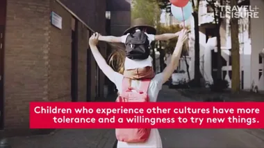 Traveling With Your Kids Will Make Them Better in School Study Suggests