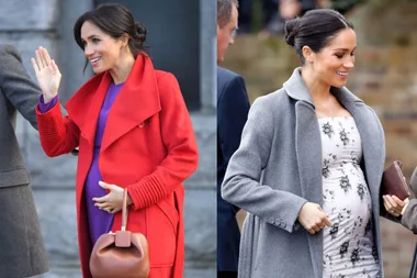 Meghan Markle FINALLY reveals the due date of her royal baby