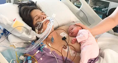 Mum’s horror birth – I was in a coma when I met by baby