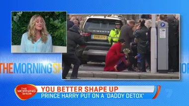 Prince Harry reportedly on detox