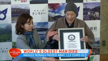 World’s oldest man Masazo Nonaka has died