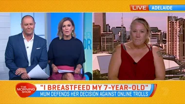 I breastfeed my 7 year old