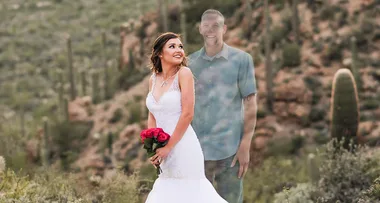 My soulmate died but we still wed