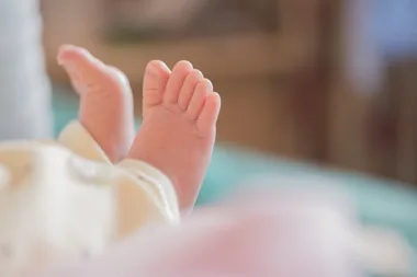 Stock image of baby