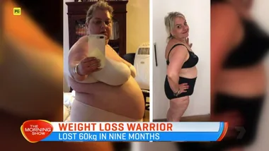 Woman reveals how she shed 60kg in nine months