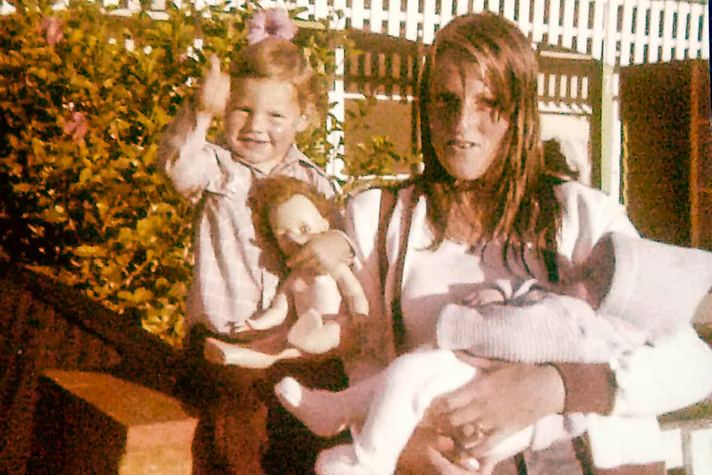 young mum