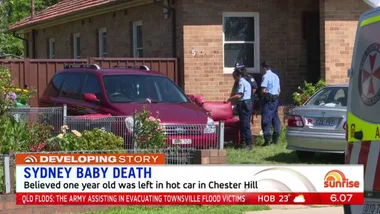 Sydney family heartbroken after one year old baby dies after being left in hot car