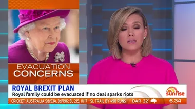 Royal family could be evacuated if no deal Brexit