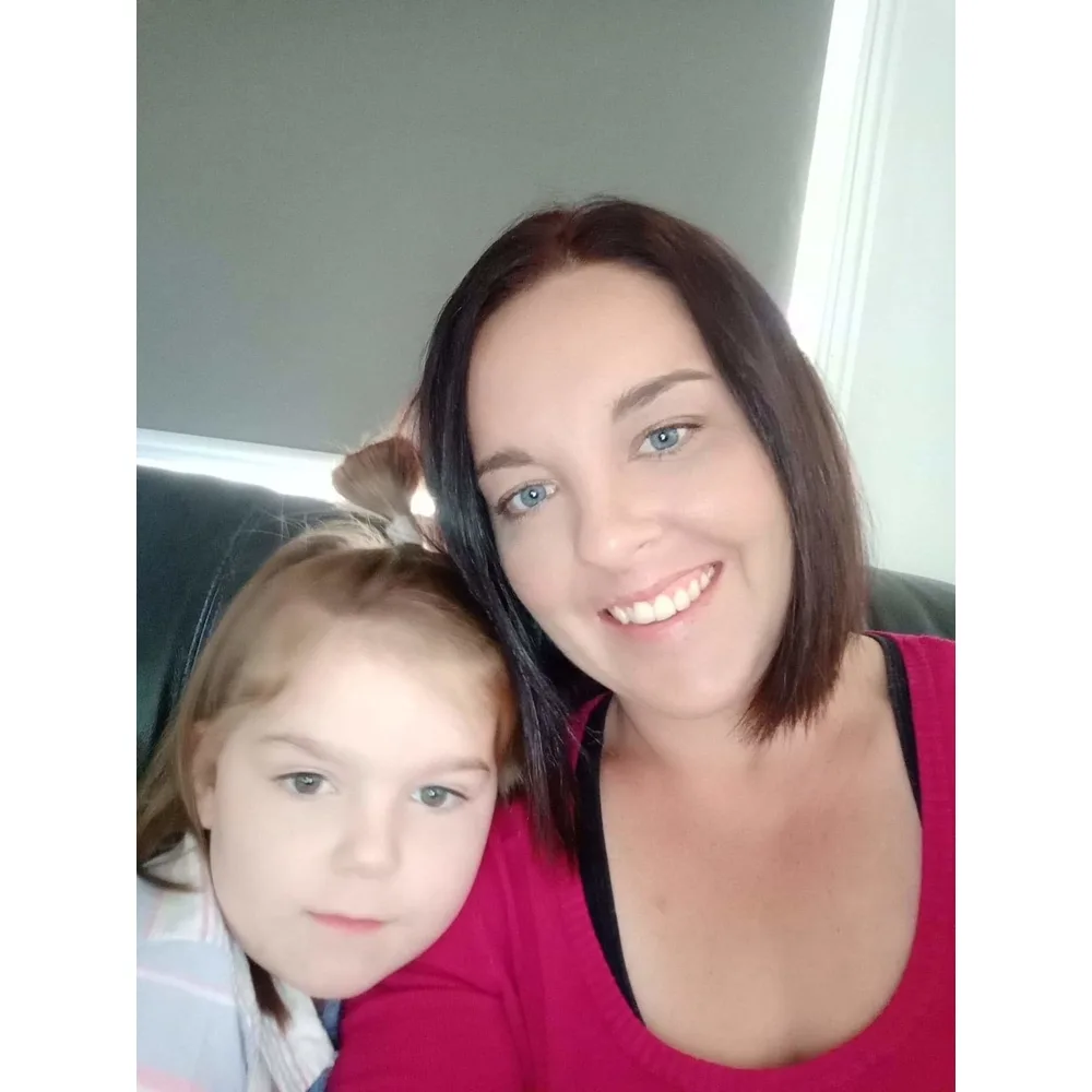 My daughter and I