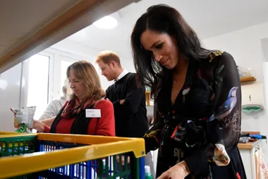Meghan Markle slammed for ‘patronising’ message to sex workers written on bananas