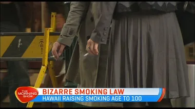 Hawaii raising smoking age to 100