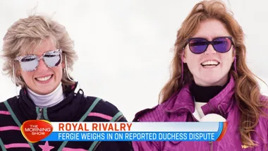 Fergie weighs in on reported feud between Meghan and Kate