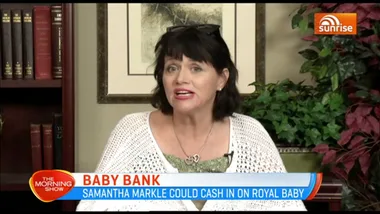 WATCH: Samantha Markle could cash in on Royal baby