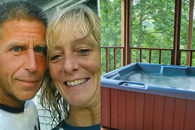 Husband charged with wife’s death after ‘trapping her in hot tub’