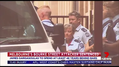 Melbourne’s Bourke Street attacker receives life sentence