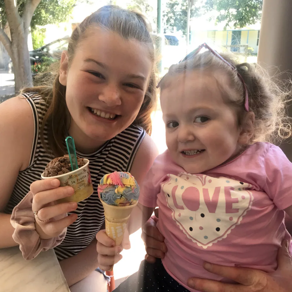 Isobel and Ivy Brown