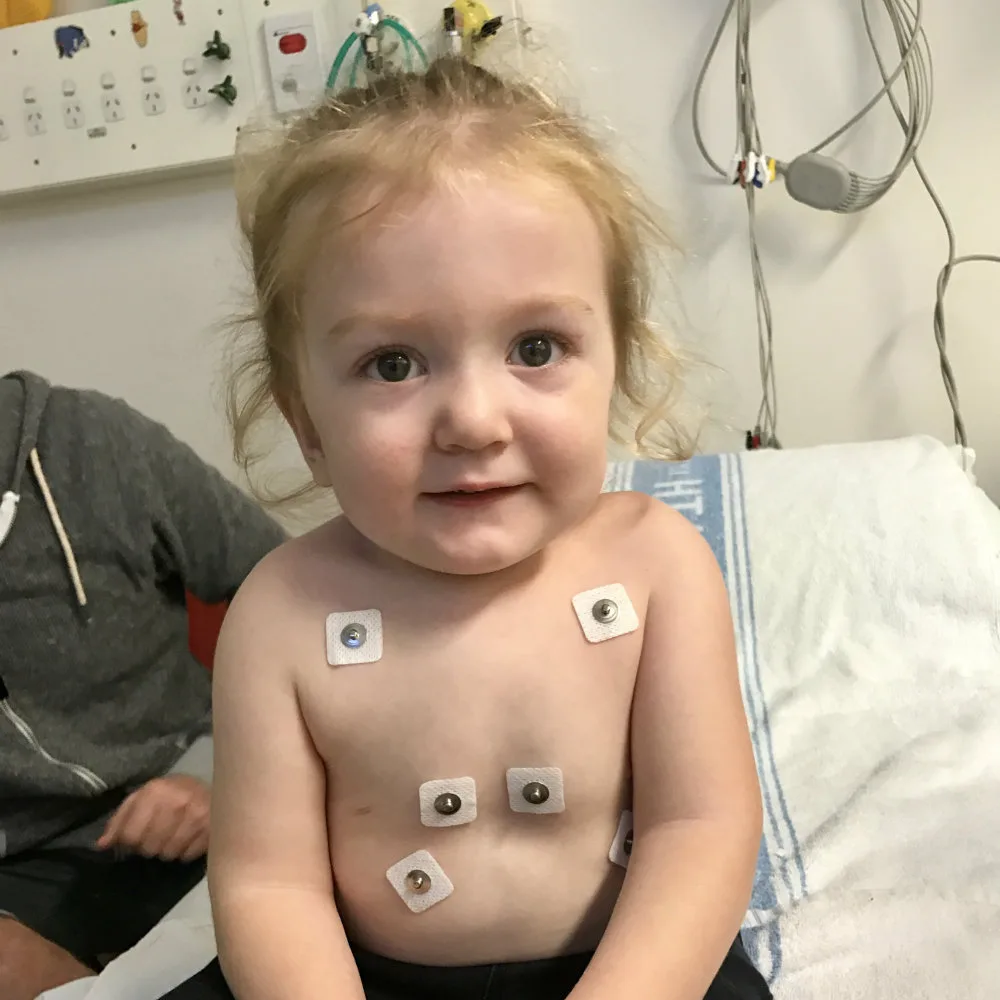 Ivy Brown at Childrens Hospital at Westmead