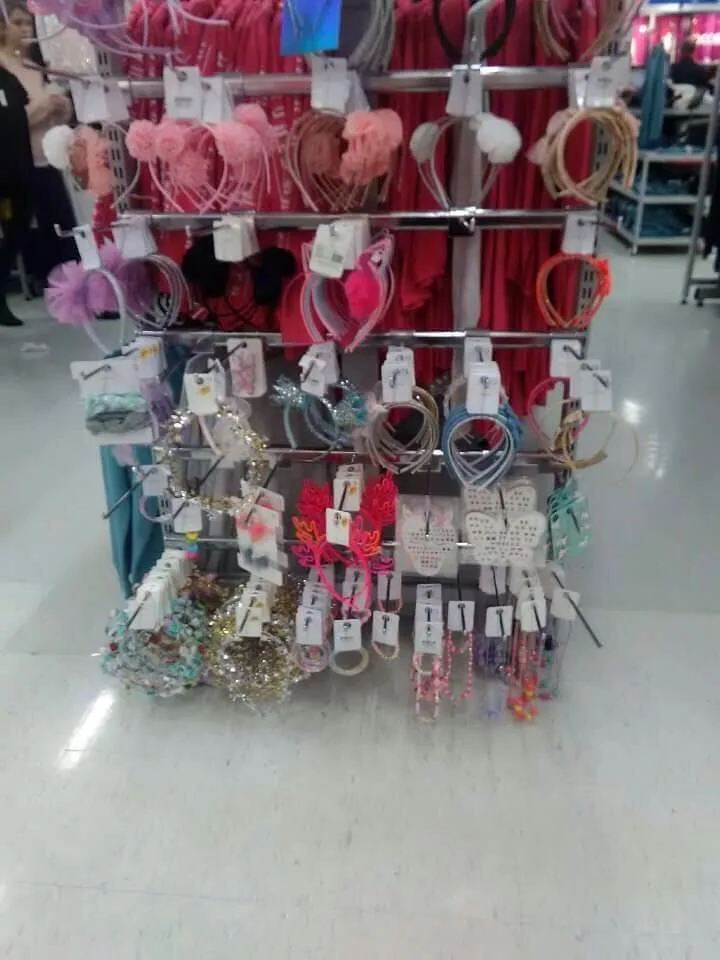The rack in kmart.