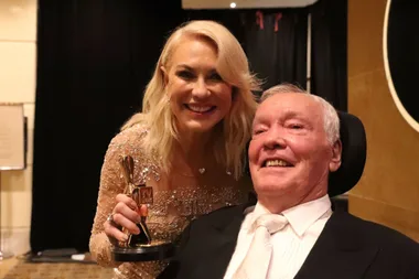SAD NEWS: Kerrie-Anne Kennerley’s husband John dies