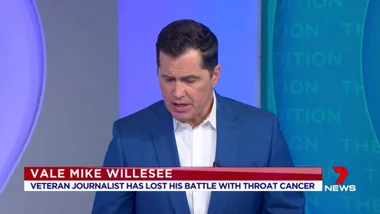 BREAKING NEWS: Veteran journalist Vale Mike Willesee has reportedly passed away