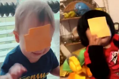 The bizarre reason why parents are throwing CHEESE at their babies