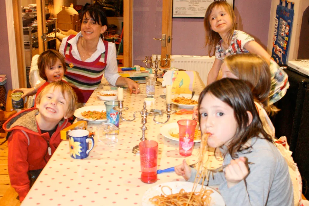 after school dinners
