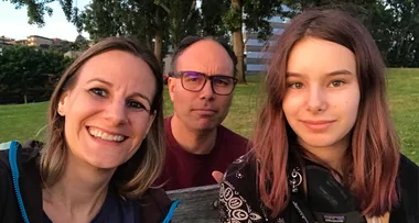 My girl found her sperm donor dad – now we’re in love!