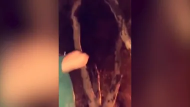 Sickening video of Aussie man biting chunks out of possum