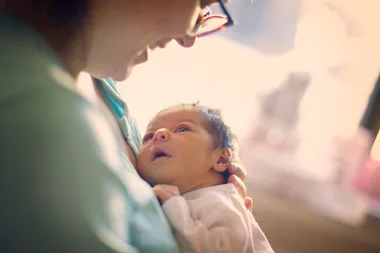 Mum is charged $39.95 to hold her own baby after caesarean