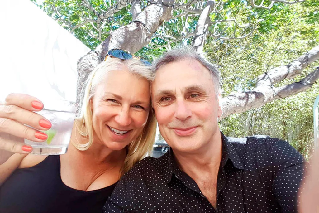 Me and my lovely new boyfriend Rick