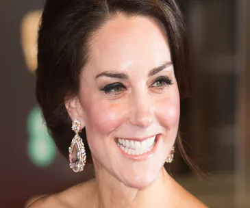 The Duchess of Cambridge wowed in stunning recycled gown.