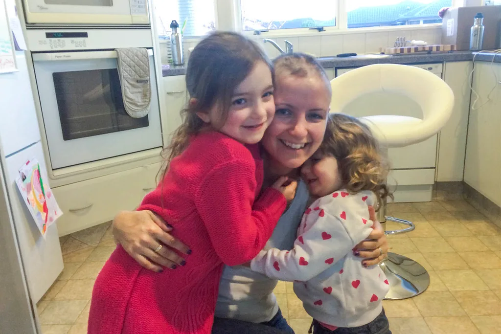 My precious girls Zoe and Sophie