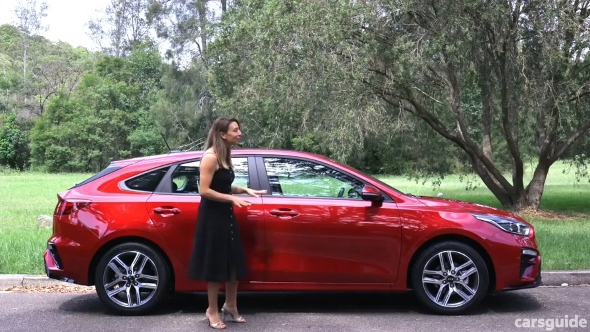 Kia Cerato Sport hatch review