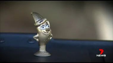 WATCH: Warning over the sale of fake Golden banana Stikeez figurines