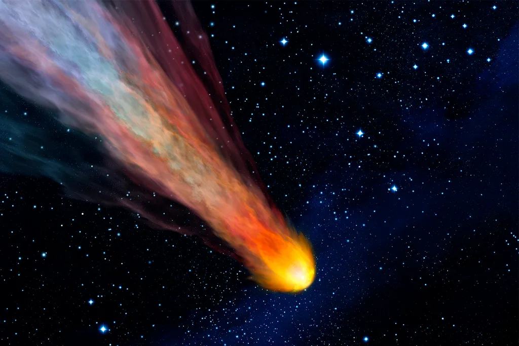 The meteorite weighed 10 kilos