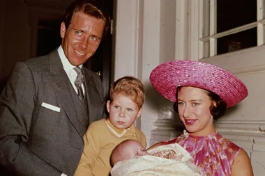 Who are Princess Margaret’s children?