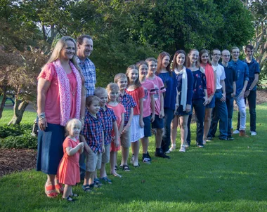 Mum of SIXTEEN reveals the truth about raising so many children