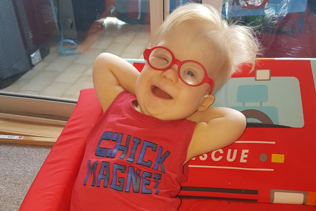 He's my miracle baby