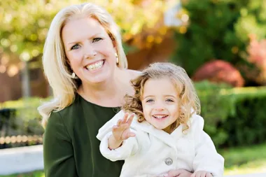 Nurse adopts baby girl who had no hospital visits for five months
