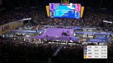 WATCH: Gymnast breaks both her legs in horror accident