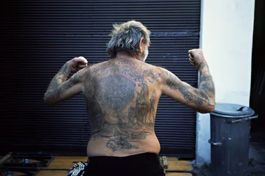 Old People With Tattoos: How Will You Look in 40 Years?