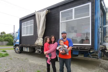 Living in a truck SAVED my husband’s life!