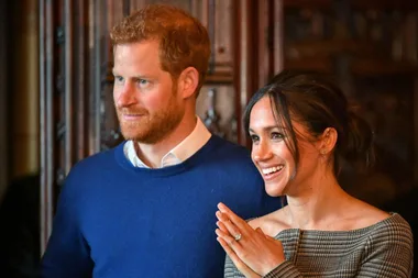 Meghan Markle has given birth to a baby boy