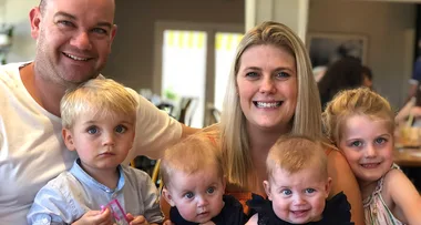Two vaginas, two wombs… then twins!