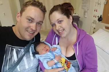 Having a baby CURED this woman’s brain tumours