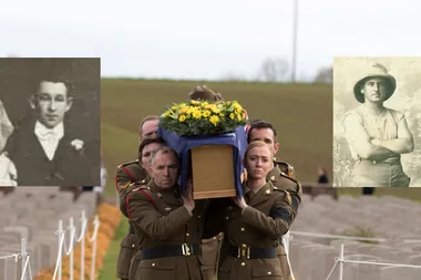 Anzac Day: How two Australian diggers were finally found after 101 years