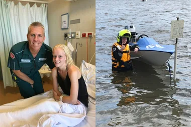 Trapped in an underwater tomb: How Phoebe, 17, survived against the odds
