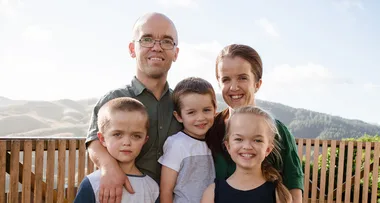 Little family with a BIG surprise!