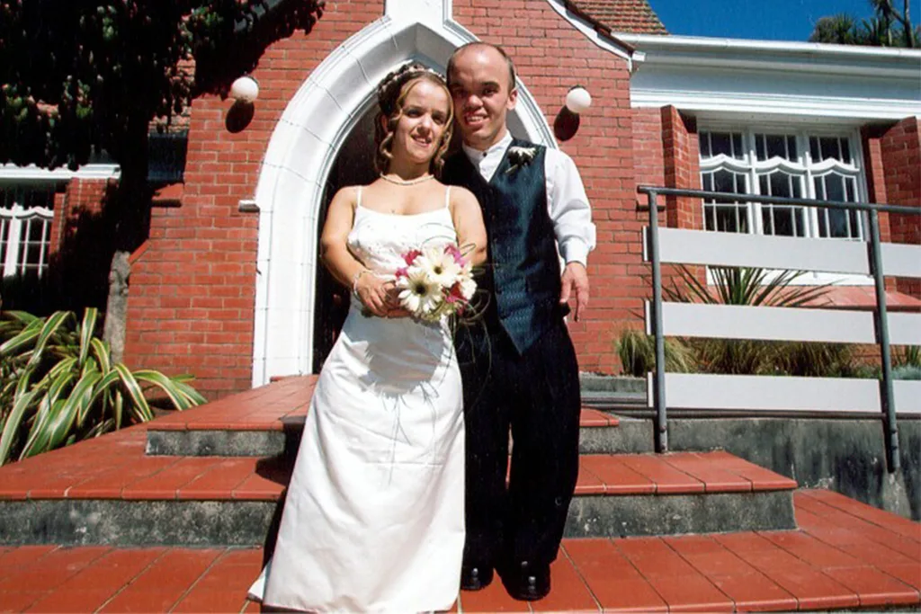 Our wedding day