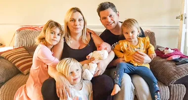 Two surprise babies: I didn’t know I was pregnant – TWICE